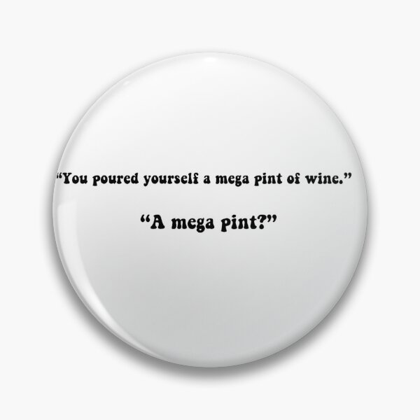 Item preview, A Mega Pint? designed and sold by beckahbrooks.
