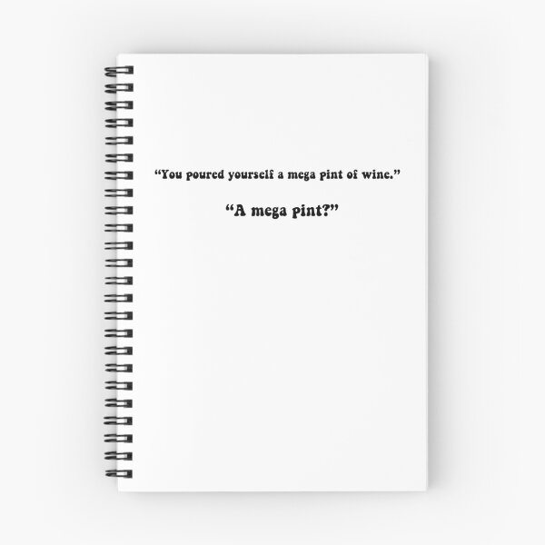 Item preview, A Mega Pint? designed and sold by beckahbrooks.