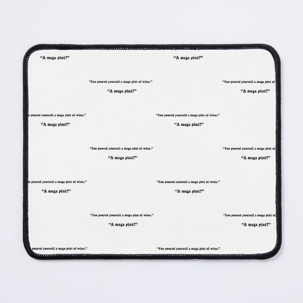 Item preview, A Mega Pint? designed and sold by beckahbrooks.