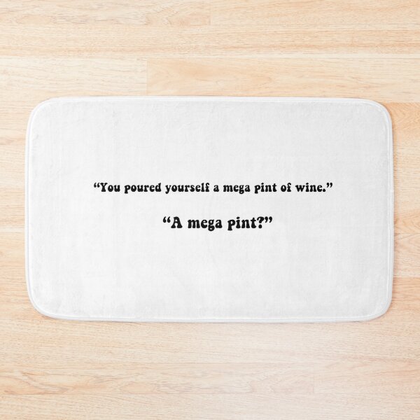 Item preview, A Mega Pint? designed and sold by beckahbrooks.