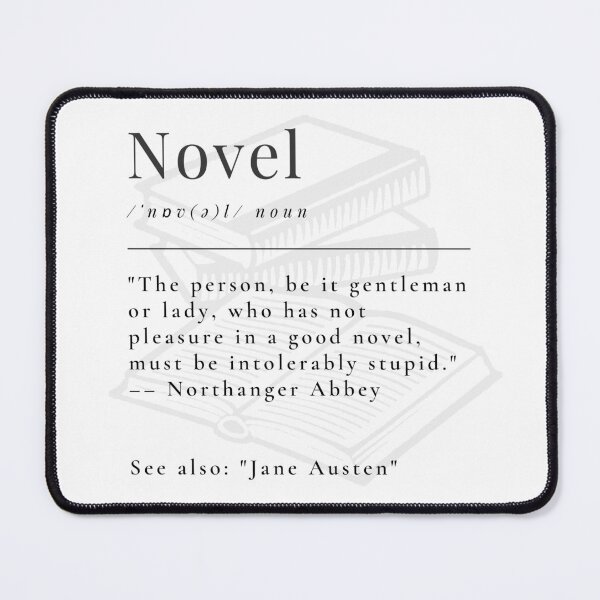 Item preview, A Novel by Jane Austen designed and sold by BabyGotPrints.