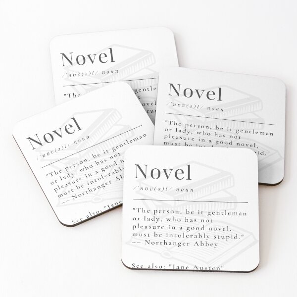 Item preview, A Novel by Jane Austen designed and sold by BabyGotPrints.