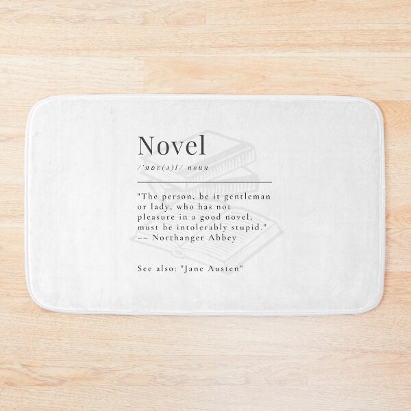 Item preview, A Novel by Jane Austen designed and sold by BabyGotPrints.