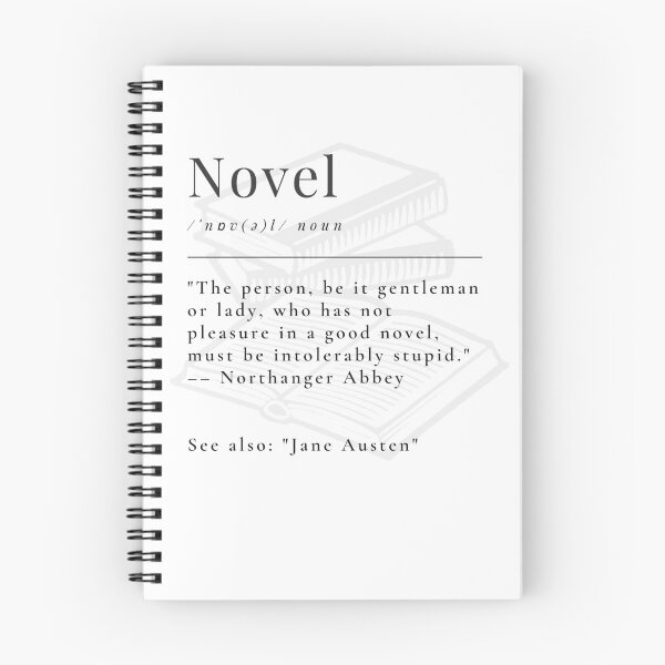 Item preview, A Novel by Jane Austen designed and sold by BabyGotPrints.