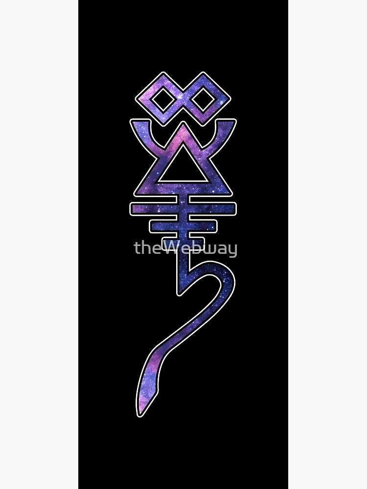 Eldar Ynnead Reincarnation Rune Poster By Thewebway Redbubble