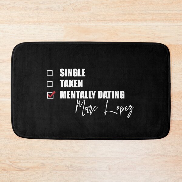 Item preview, Mentally Dating Marc López designed and sold by Bend-The-Trendd.