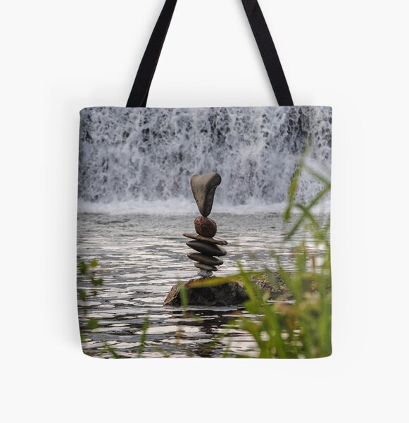 By the fall All Over Print Tote Bag