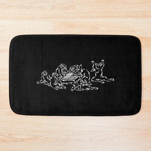 Item preview, Monkeys and Rabbits Playing Go | No BG White Version | Go | Igo | Baduk | Weiqi | Go Humor designed and sold by DastardLee.