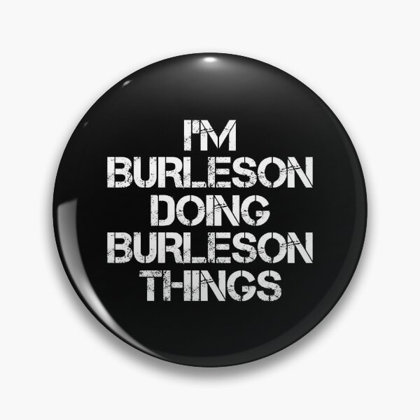 Item preview, Burleson Name T Shirt - Doing Burleson Things Name Gift Item Tee designed and sold by wardorion9.