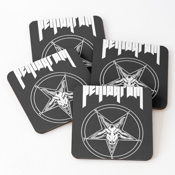 Item preview, Pentagram t shirtpentagram band white designed and sold by GailBilsland60.
