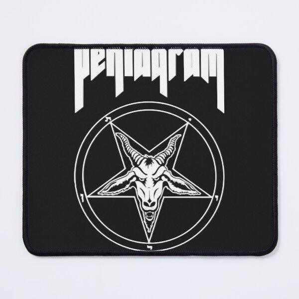 Item preview, Pentagram t shirtpentagram band white designed and sold by GailBilsland60.