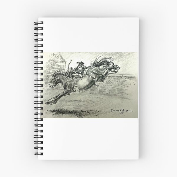 Item preview, Cazador de broncos 2 designed and sold by BTBrown55.