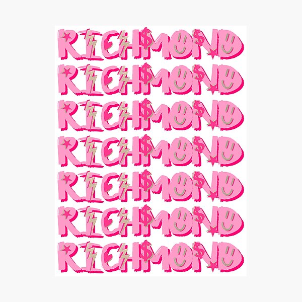 Vista previa del artículo con la obra «RICHMOND», diseñado y vendido por Julia Santos.
