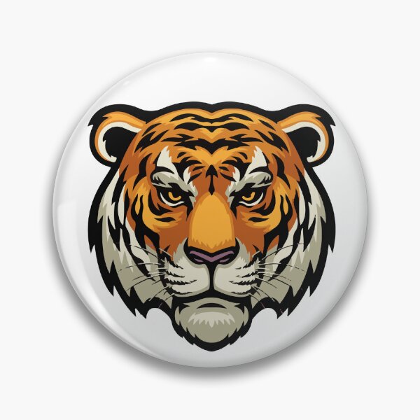 Item preview, Tiger Head designed and sold by FloranceR.