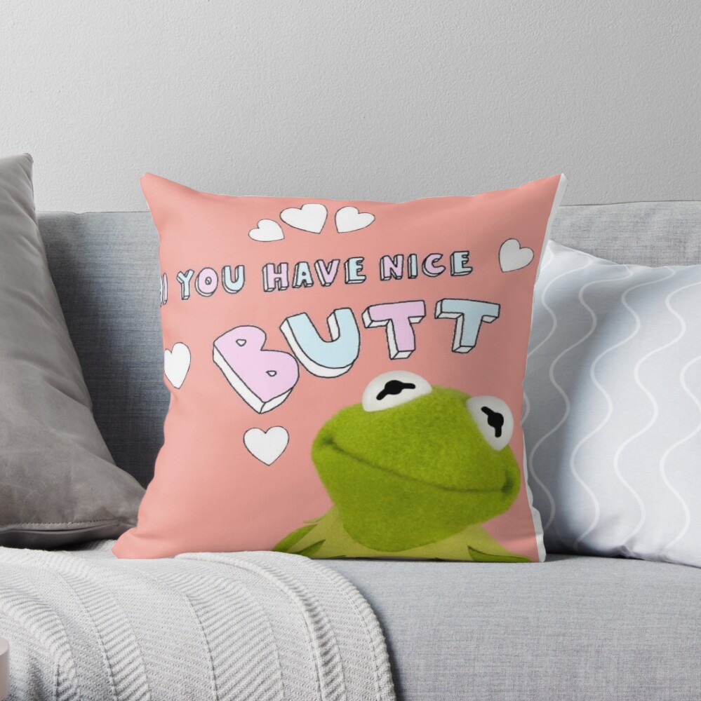 kermit pillow pet