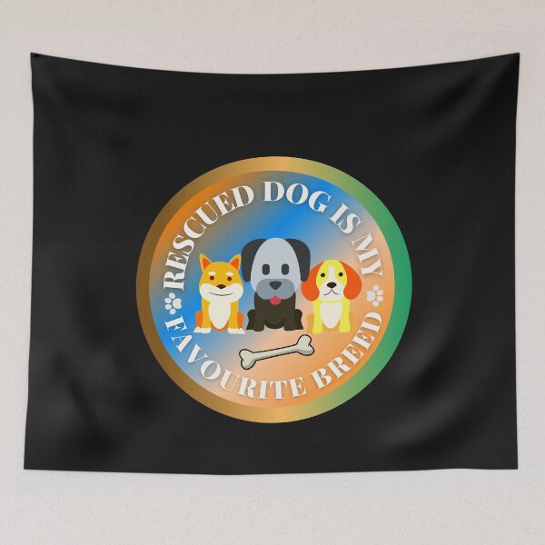 Item preview, Rescued dog is my favourite breed designed and sold by TheRightHonMP.