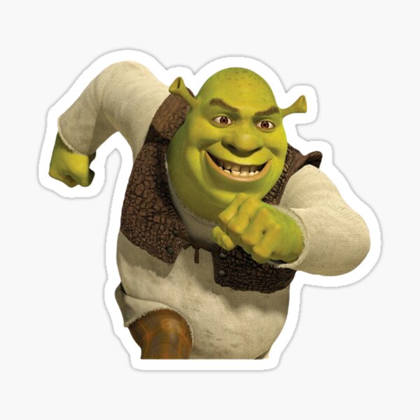 Shrek giving a thumbs up