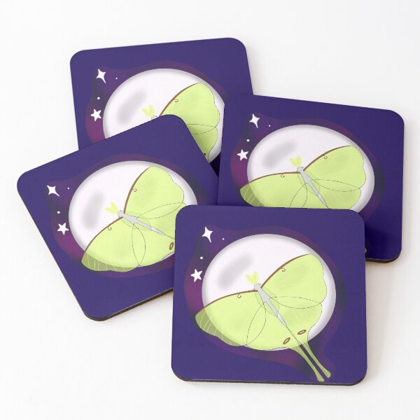 Item preview, Luna Moth designed and sold by CheshireKittArt.
