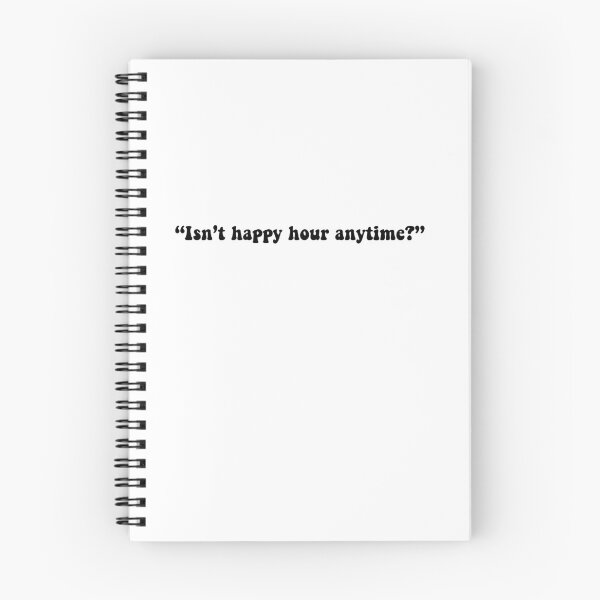 Item preview, Isn't Happy Hour Anytime designed and sold by beckahbrooks.