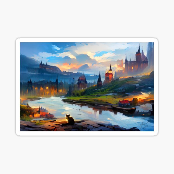 River Sticker