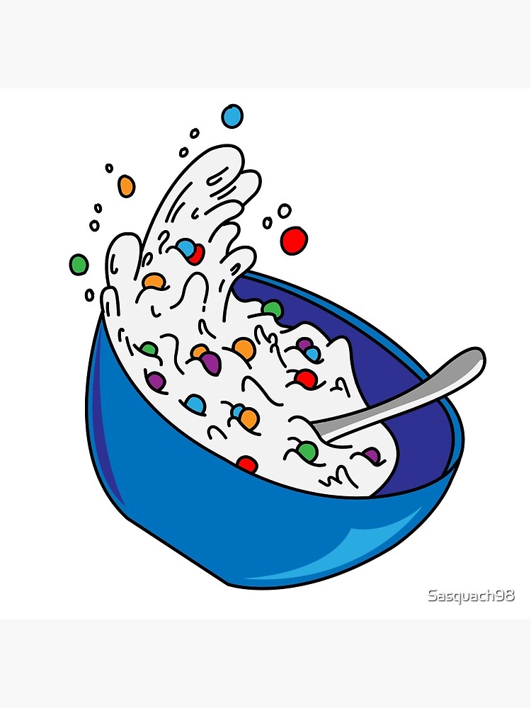 "Cereal Bowl" Photographic Print By Sasquach98 | Redbubble