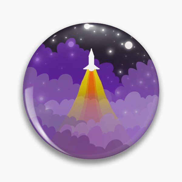 Item preview, Rocket Man designed and sold by PeachyArtPalette.
