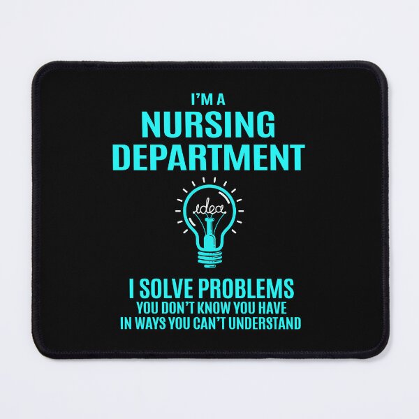 Item preview, Nursing Department T Shirt - I Solve Problems Gift Item Tee designed and sold by watkinsmat.