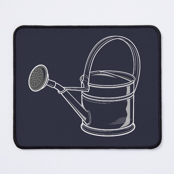 Item preview, Watering Can Angled Spout White designed and sold by Dr Ed.