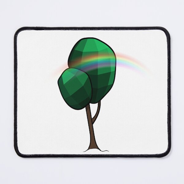 Item preview, Illustrated rainbow with tree designed and sold by Color-Lab.