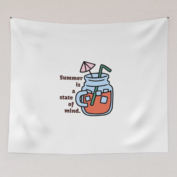 Item preview, Summer is a state of mind. designed and sold by cooldesignsalot.