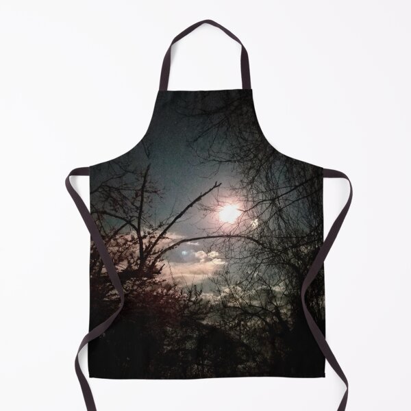 Item preview, Full Moon with Branches designed and sold by MooseDogPhotos.