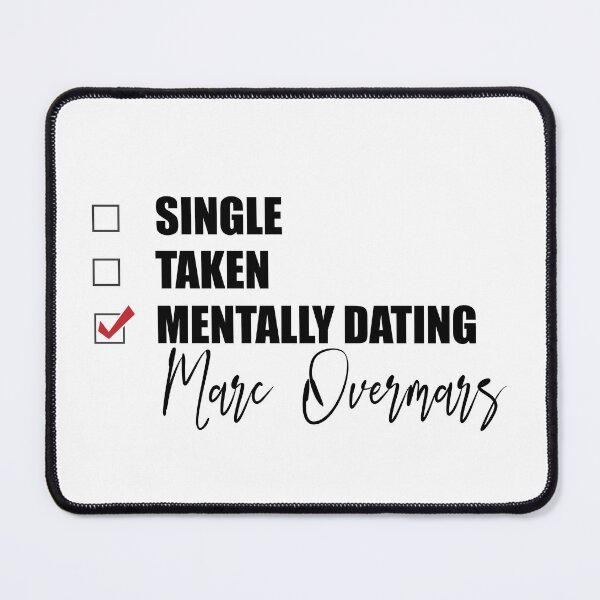Item preview, Mentally Dating Marc Overmars designed and sold by Bend-The-Trendd.