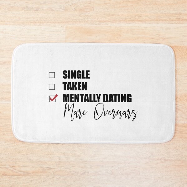 Item preview, Mentally Dating Marc Overmars designed and sold by Bend-The-Trendd.