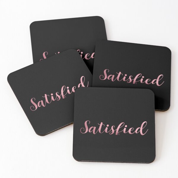 Item preview, I Will Never Be Satisfied Sticker designed and sold by elliottbow.