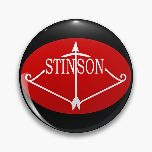Item preview, Stinson Aircraft Company Logo designed and sold by warbirdwear.