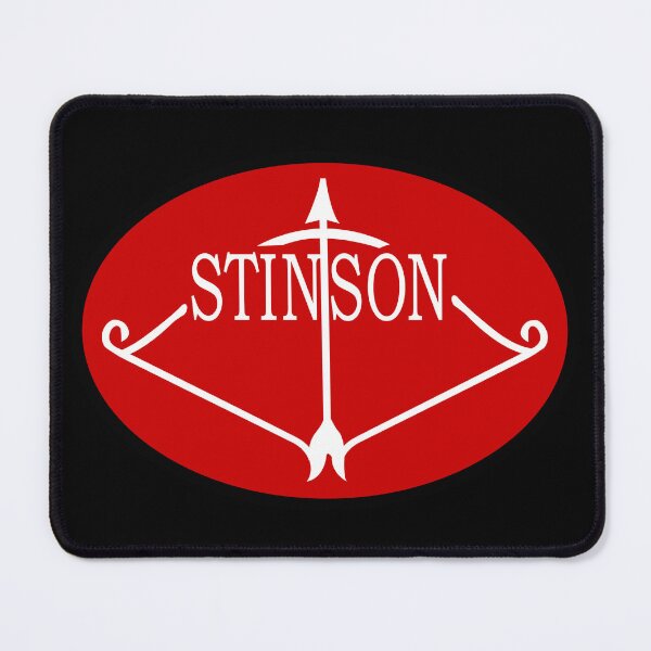 Item preview, Stinson Aircraft Company Logo designed and sold by warbirdwear.
