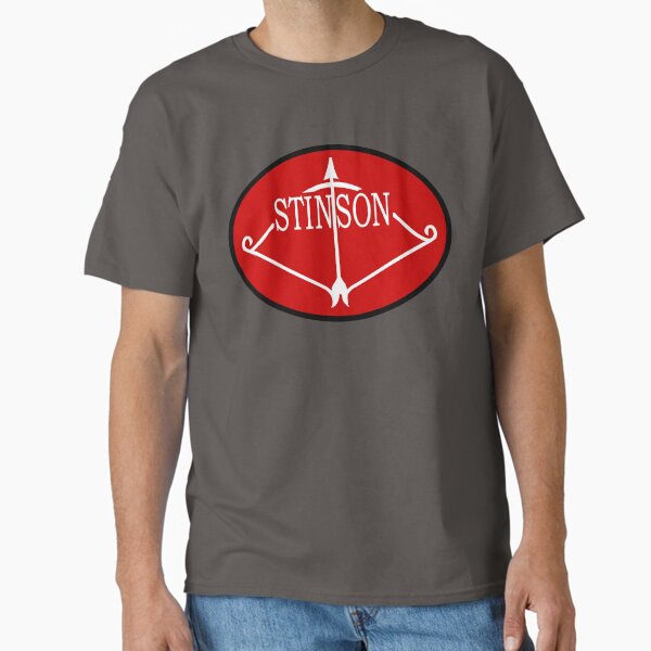 Item preview, Stinson Aircraft Company Logo designed and sold by warbirdwear.
