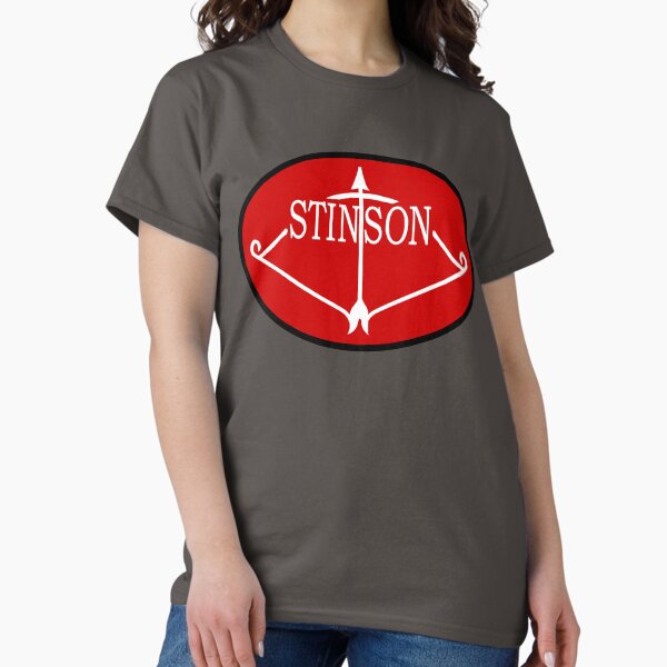 Item preview, Stinson Aircraft Company Logo designed and sold by warbirdwear.