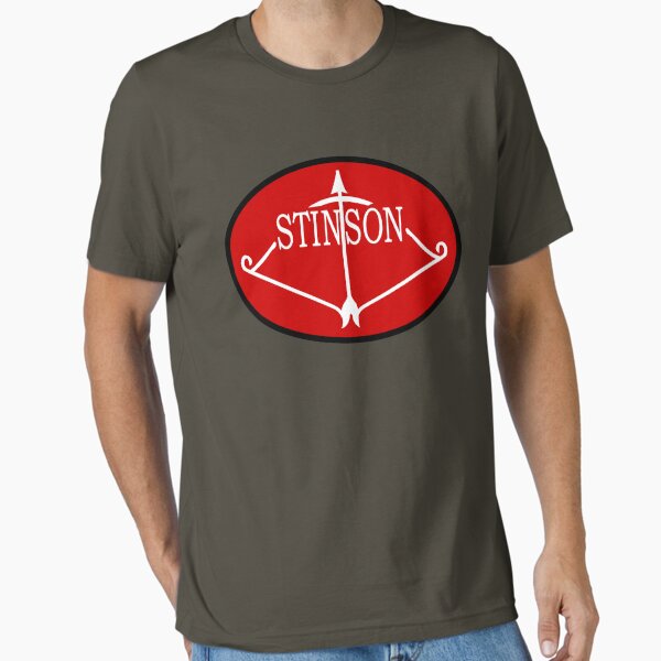 Item preview, Stinson Aircraft Company Logo designed and sold by warbirdwear.