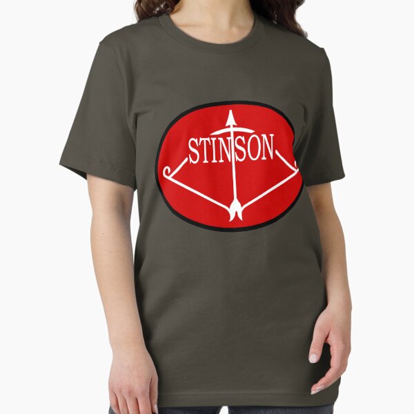 Vista previa del artículo con la obra «Logotipo de Stinson Aircraft Company», diseñado y vendido por warbirdwear.