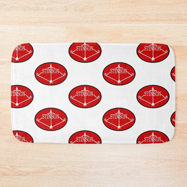 Item preview, Stinson Aircraft Company Logo designed and sold by warbirdwear.