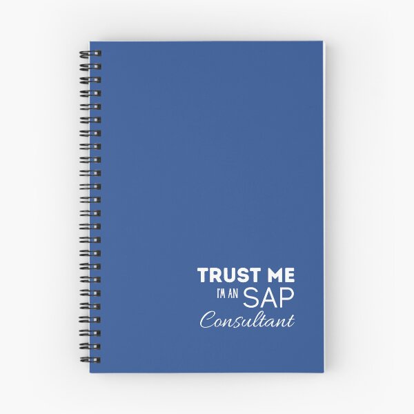 Item preview, Trust me I'm SAP Consultant designed and sold by nunoelias.