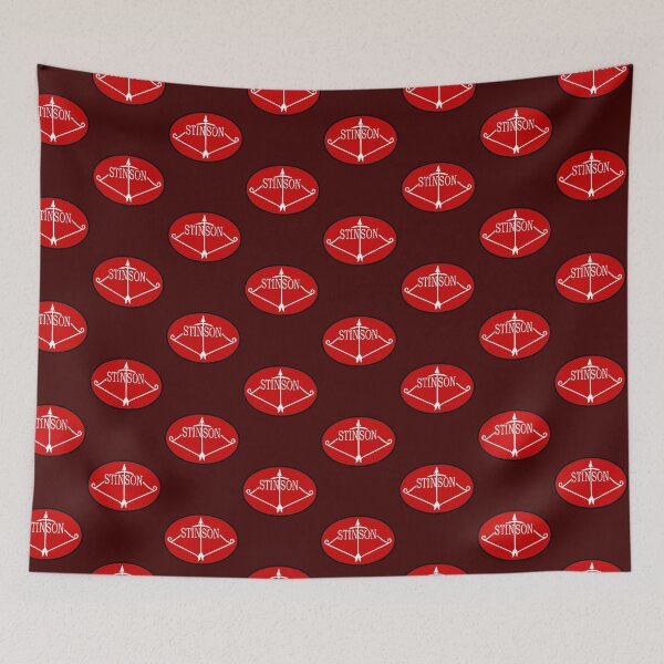 Item preview, Stinson Aircraft Company Logo designed and sold by warbirdwear.