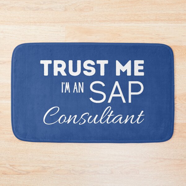 Item preview, Trust me I'm SAP Consultant designed and sold by nunoelias.