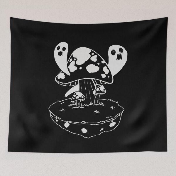 Item preview, Mushroom ghosties designed and sold by PeachieCenzie.