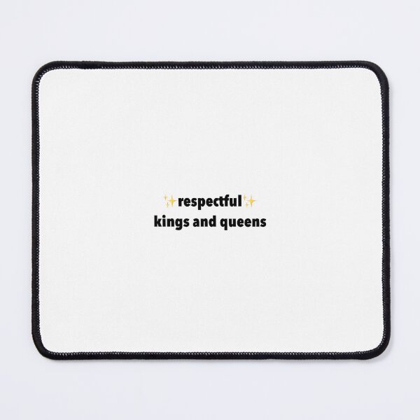 Item preview, Respectful kings and queens designed and sold by golden-styles.
