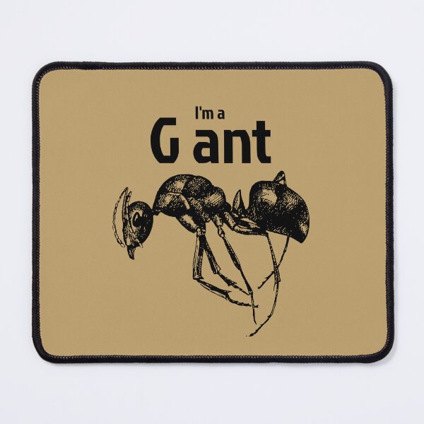 Item preview, I'm A G Ant Cool Giant Ant - Ant Word Play designed and sold by NameZpod.