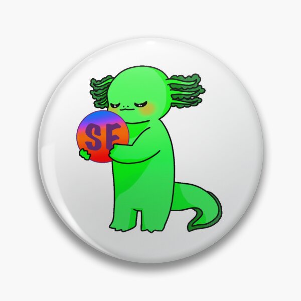 Item preview, GFP Axolotl SE Love designed and sold by Spherical Effects Shop.