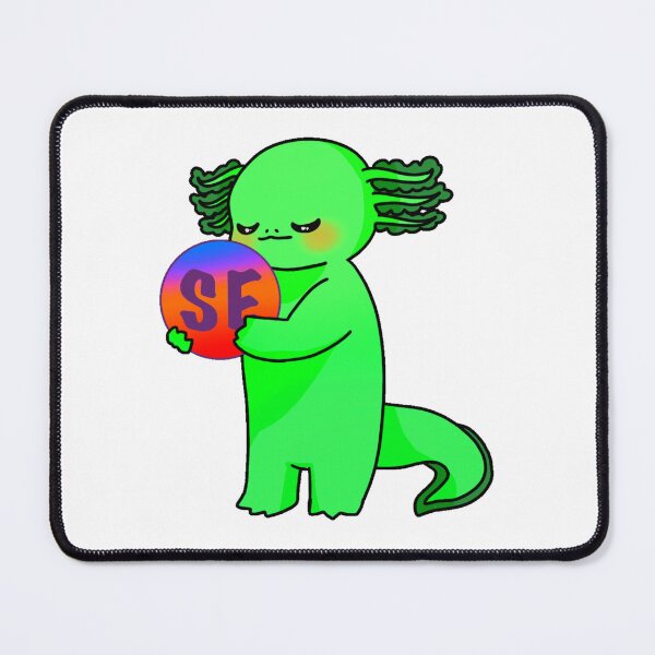 Item preview, GFP Axolotl SE Love designed and sold by Spherical Effects Shop.