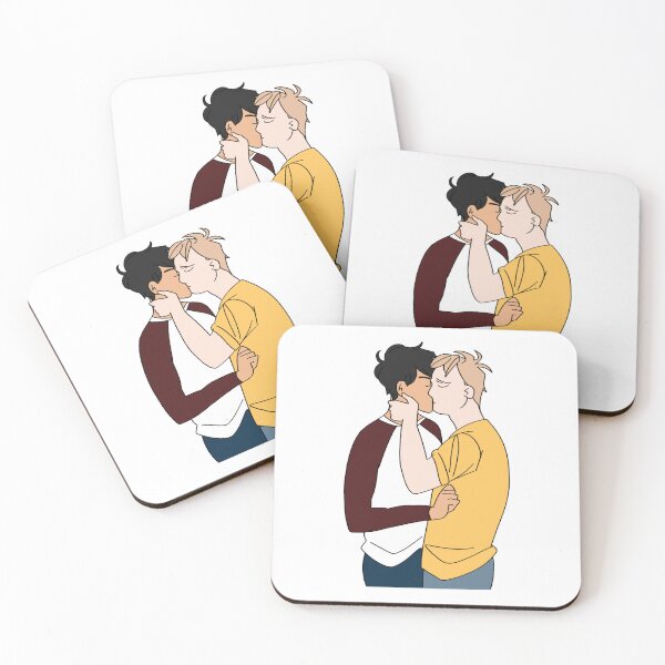 Item preview, Nick and Charlie designed and sold by Noodly Doodles.